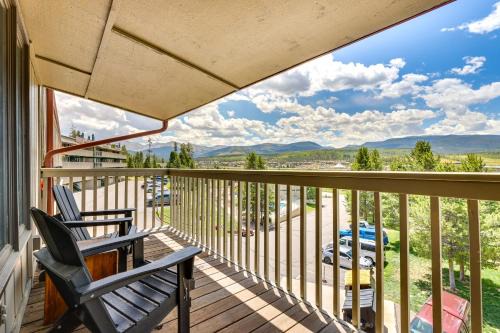 Fraser House | Fraser Condo Rental w/Balcony, Mountain Views!