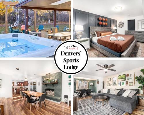 Lakewood House | Game Room House with Hot Tub Near Red Rocks