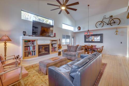 Switzer Mesa House | Game Room + Patios: Home 2 Mi to Dtwn Flagstaff
