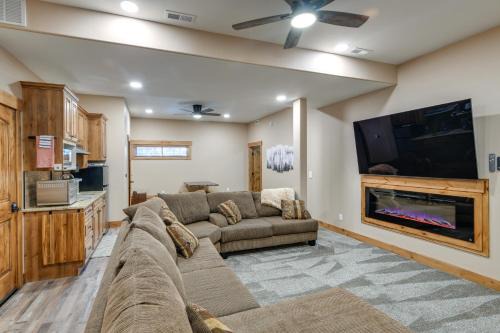 Island Park House | Gateway to Yellowstone! Modern Island Park Cabin