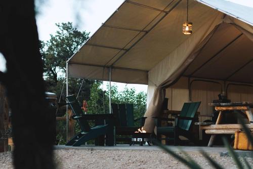 Orderville Other | Glamping Tent #4 with Heat AC and Private Bath