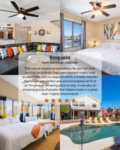 Larissa House | Glendale w Pool & Games