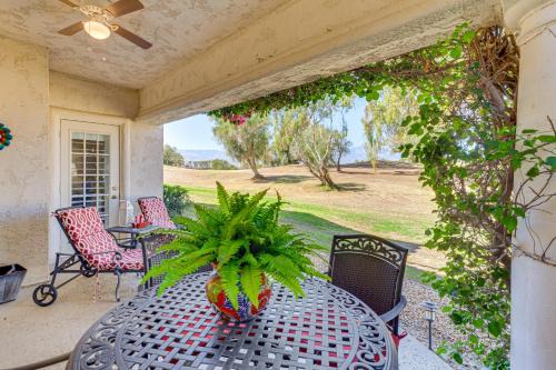 Palm Desert House | Golf Course View & Pool Access: Palm Desert Condo