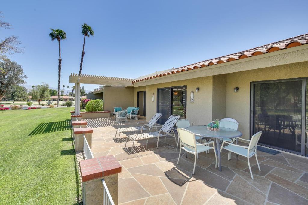 Palm Desert House | Golf Course View & Pool Access: Palm Desert Condo