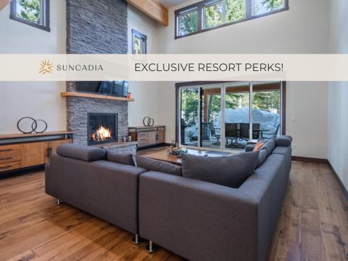Cle Elum House | Golf Course View w/Suncadia Pool Access