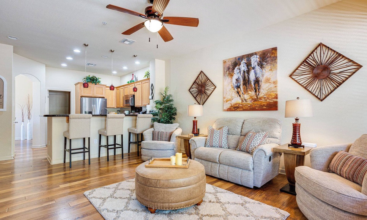 Talon Retreat House | Golf, Grill and Chill In This Grayhawk Townhome!