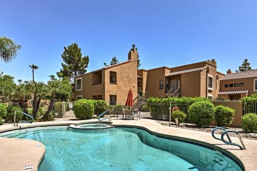 Central Scottsdale House | Golf, Shop & Hike: Scottsdale Resort Condo!