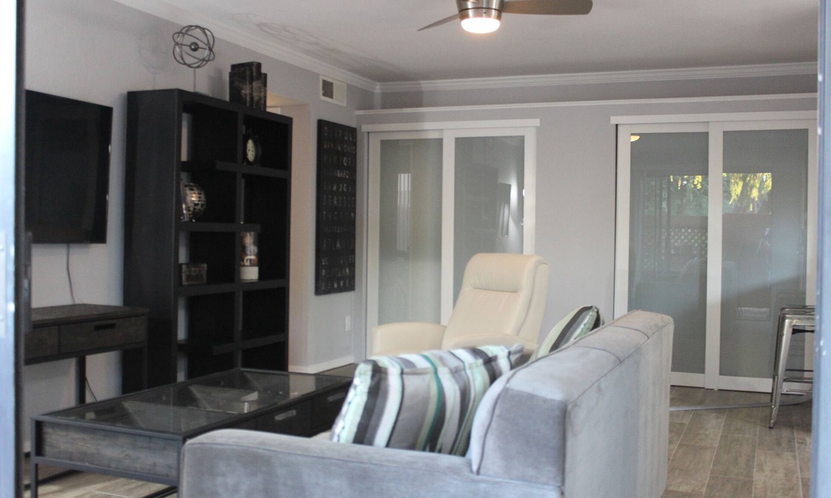 Peaceful Valley Condo | Gorgeous Remodeled Condo, gorund floor unit in Old Town Scottsdale!