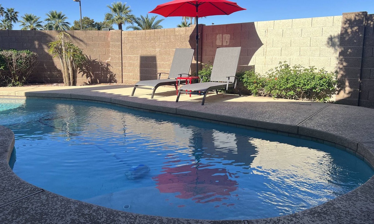 Casa Rica North House | Gorgeous Scottsdale house with private pool !