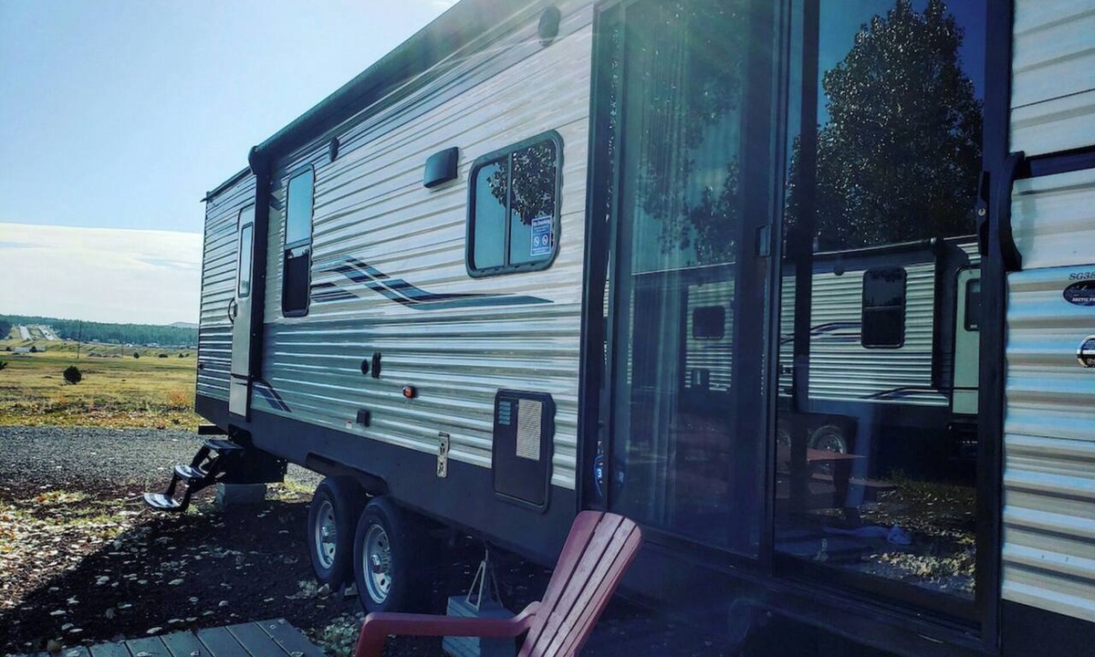 Williams Apartment | Grand Canyon RV Glamping Luxury Suite #2 (Glamping Getaway)