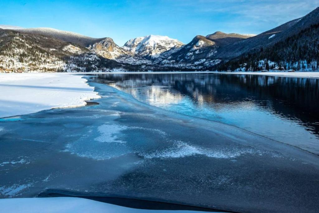 Grand Lake House | Grand Lake Haven in town, Osprey Studio Cabin