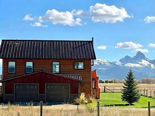 Leigh Creek Estates House | Grand Teton Paradise Unmatched Views Hot Tub