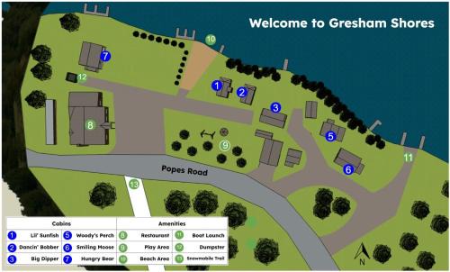 Woodruff House | Gresham Shores - Big Dipper - PET FRIENDLY