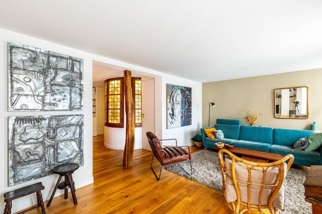 Quartier du Faubourg-Montmartre Apartment | GuestReady - Apt unique avec un balcon spacieux