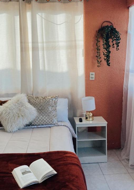 Apizaco House | Habitación boho chic.