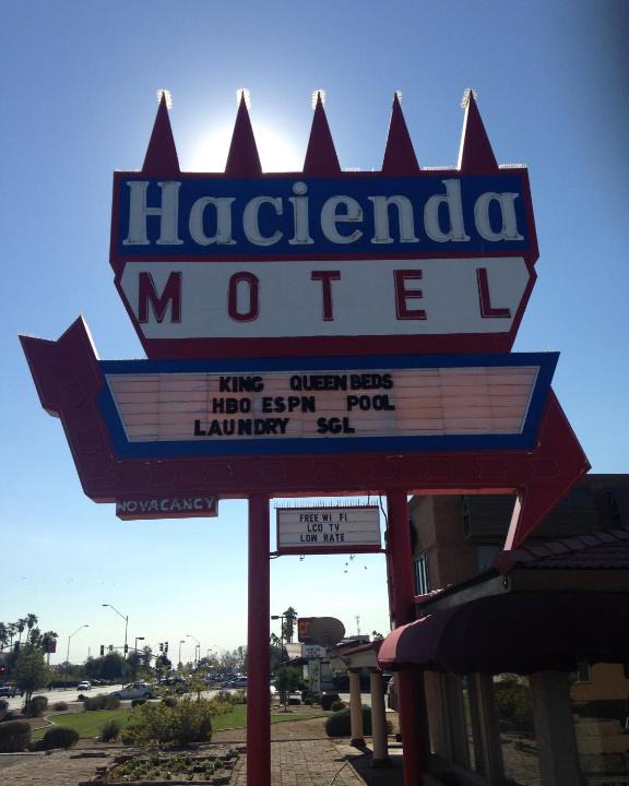 Yuma Hotel | Hacienda Motel