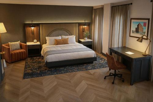 Central City Hotel | Hampton Inn & Suites Birmingham-Downtown-Tutwiler