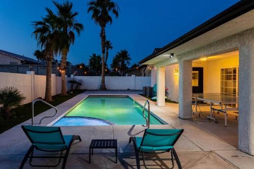 Lake Havasu City House | HavaINCREDIBLE Stay Pool Spa Movies EVSE