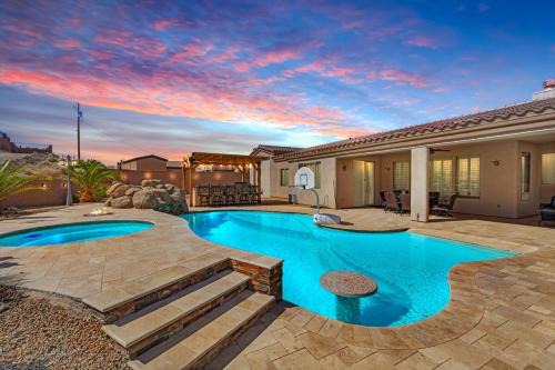 Lake Havasu City House | Havasu Duke Pool Spa Basketball Central