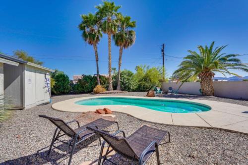 Lake Havasu City House | Havasu Paradise w/Private Pool, Hot Tub & Casita!