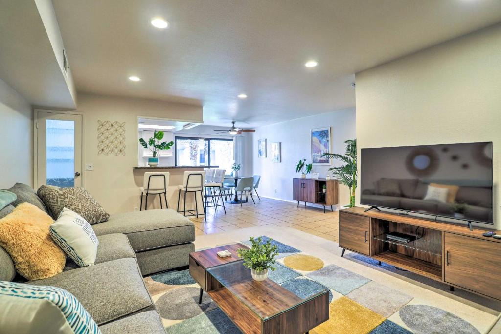 Palm Springs House | Heated Pool Access: Palm Springs Vacation Rental