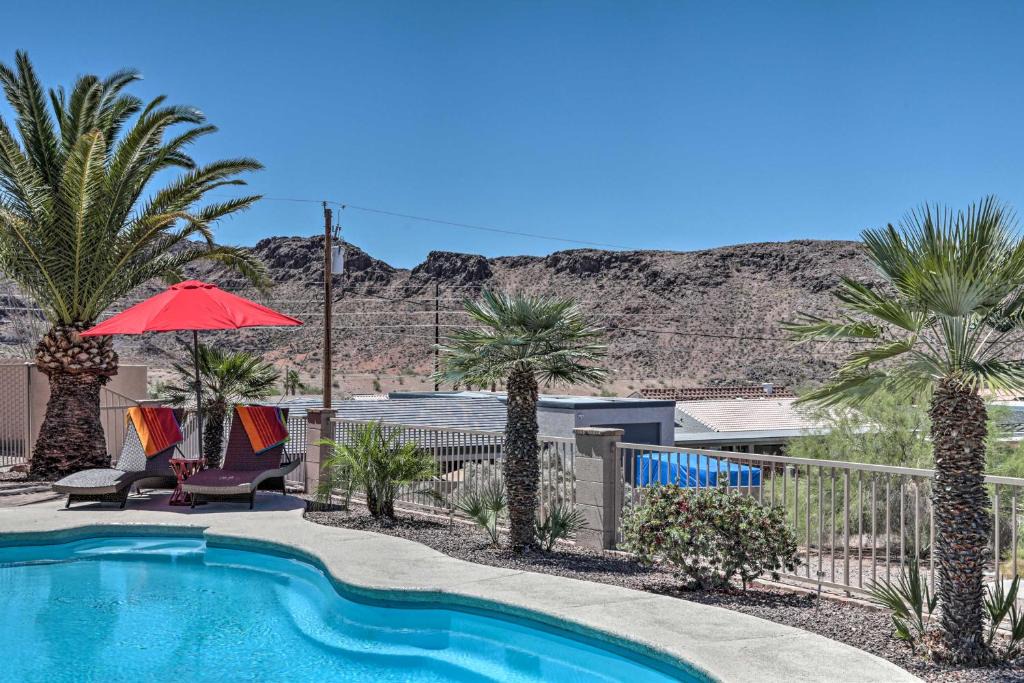 Lake Havasu City House | Heated Pool, Spa & Mtn Views: Lake Havasu Home!