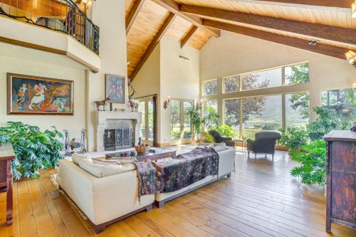 Steamboat Springs House | Heavenly Steamboat Home: 50 Acres, Hot Tub, Views!