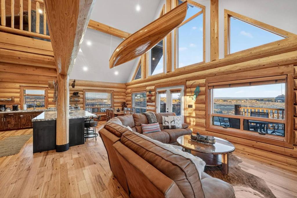 Island Park House | Here & Now | Yellowstone Cabin w/Hot Tub & Views!