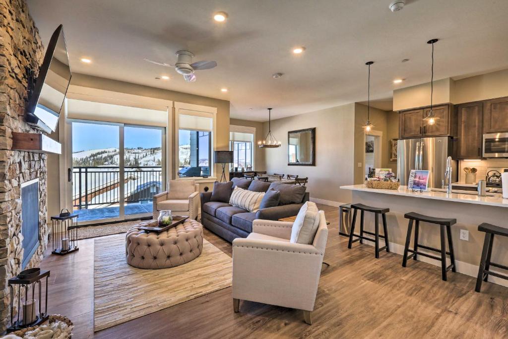 Winter Park House | Hike & Bike! Mtn-View Condo 1 Block to Main St