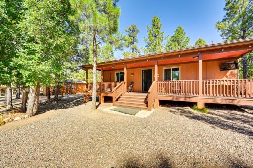 Happy Jack House | Hike, Boat & Fish: Serene Cabin in Happy Jack