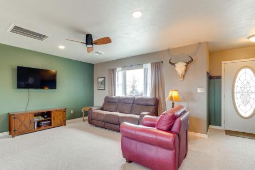 Bynum House | Hike, Fish & Golf! Pet-Friendly Home in Choteau