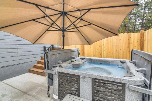 Bailey House | Hike & Fish: Group Getaway w/Hot Tub in Bailey!