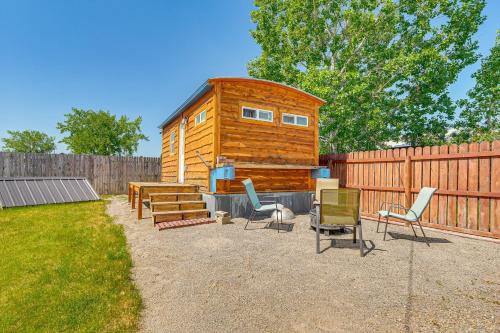 Augusta Apartment | Hike, Fish & More: Cozy Studio w/Yard in Augusta!