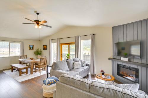 Alma House | Hike, Fish, Ski & Explore: Cabin Near Breckenridge