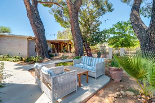 Tucson House | Hike, Shop & Relax: Tucson Home w/Swim Spa Access