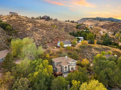 Fort Collins House | Hillside at Horsetooth Lake & Mountain Views, Near Trails