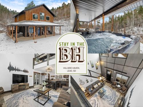 Deadwood House | Hillside Haven