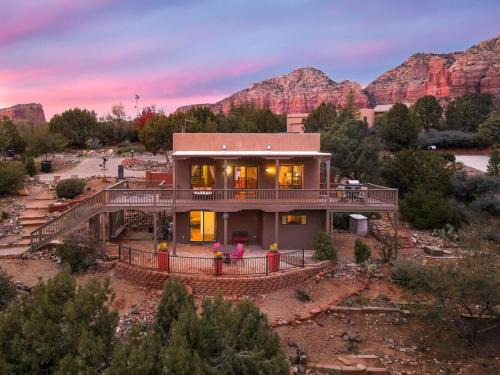 Sedona House | Hillside View Stargazer Paradise