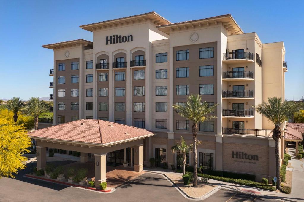 Chandler Hotel | Hilton Phoenix Chandler