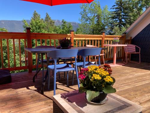 Columbia Falls Apartment | Historic Glacier Getaway with Spectacular Views-20mins to Glacier National Park-10mins to airport and walkable to downtown!