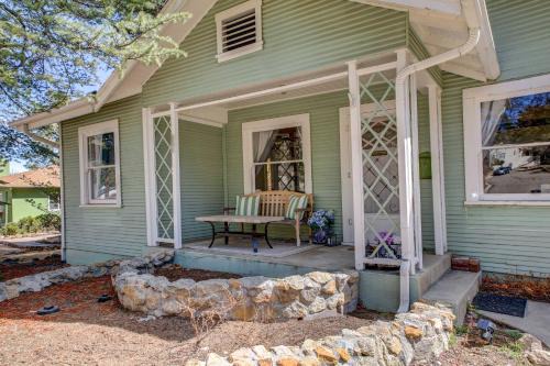 Prescott House | Historic Prescott Home w/Yard & Fire Pit!