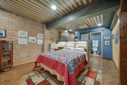 Texarkana Apartment | Historic Texarkana Studio Rental: Walk to Downtown