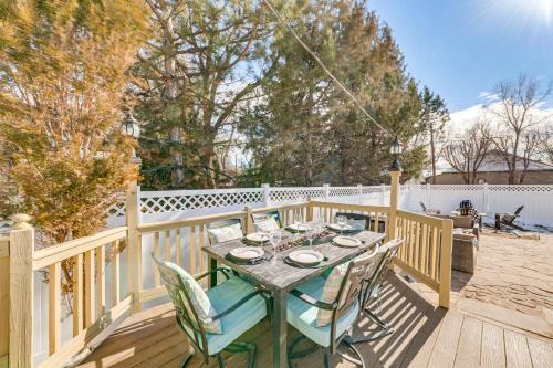 Loveland House | Historical Dtwn Loveland Home w/Wraparound Porch!