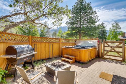 Sandy House | Historical Mtn-View Getaway w/Hot Tub in Sandy!