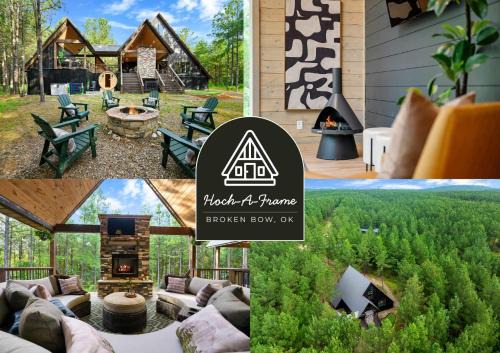 Hochatown House | Hoch-A-Frame I Sauna-Hot Tub-Putt Putt-Firepit