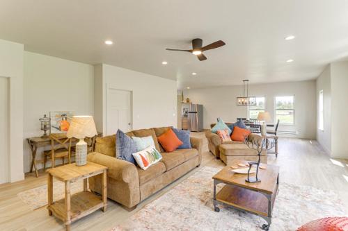 Columbia Falls House | Home 21 Mi to Glacier Nat'l Park: Boat, Fish, Hike