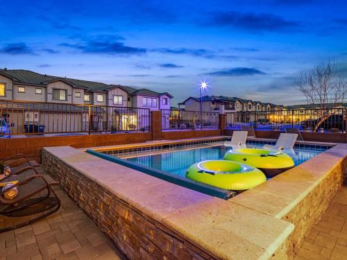Hurricane Apartment | Home Near Zion with Private Pool & Waterpark Access