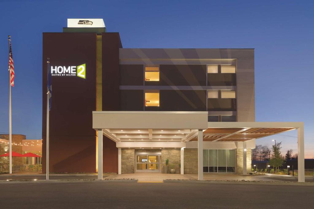 Guide Meridian Hotel | Home2 Suites by Hilton Bellingham