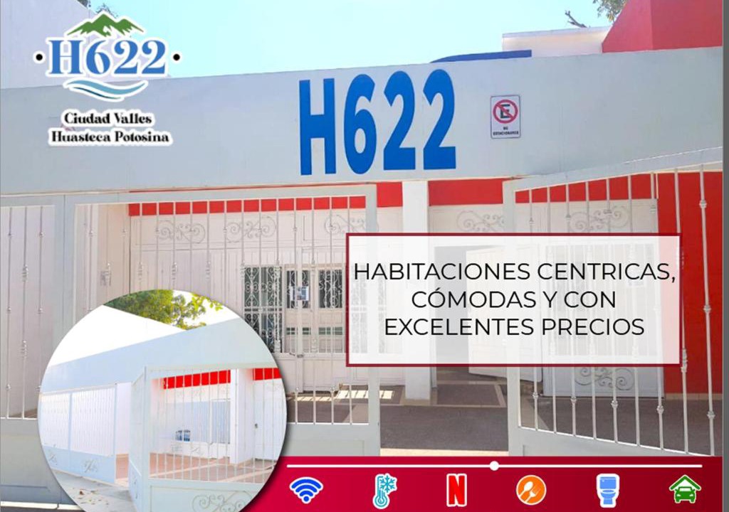 Ciudad Valles House | Hostel Cuartos de Renta Nuevos Huasteca Potosina WIFI A/C