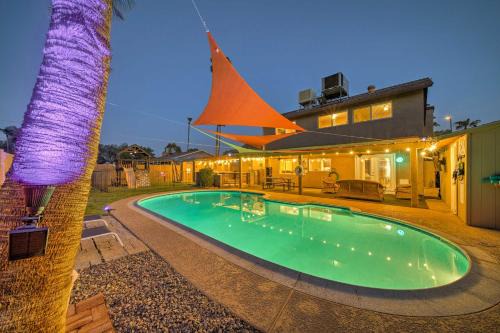 North Mountain House | Hot Tub, Heated Pool & More! Relaxing Phoenix Home